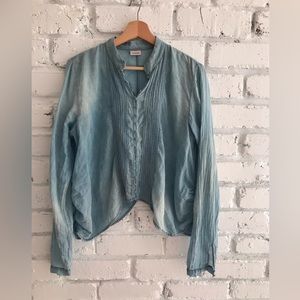 Sass & Bide Cotton Button Up Shirt Size 4
